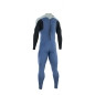 Preview: Produktbild ION Neoprenanzug Herren Element 4/3 BackZip Cascade Blue 2023 Ansicht hinten